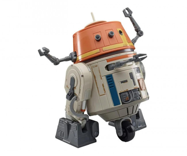 Інтерактивна іграшка Hasbro Chatter Back Chopper Star Wars з звуковими та руховими комбінаціями